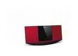 Sony CMT-V11 CD Flat Micro System - Red